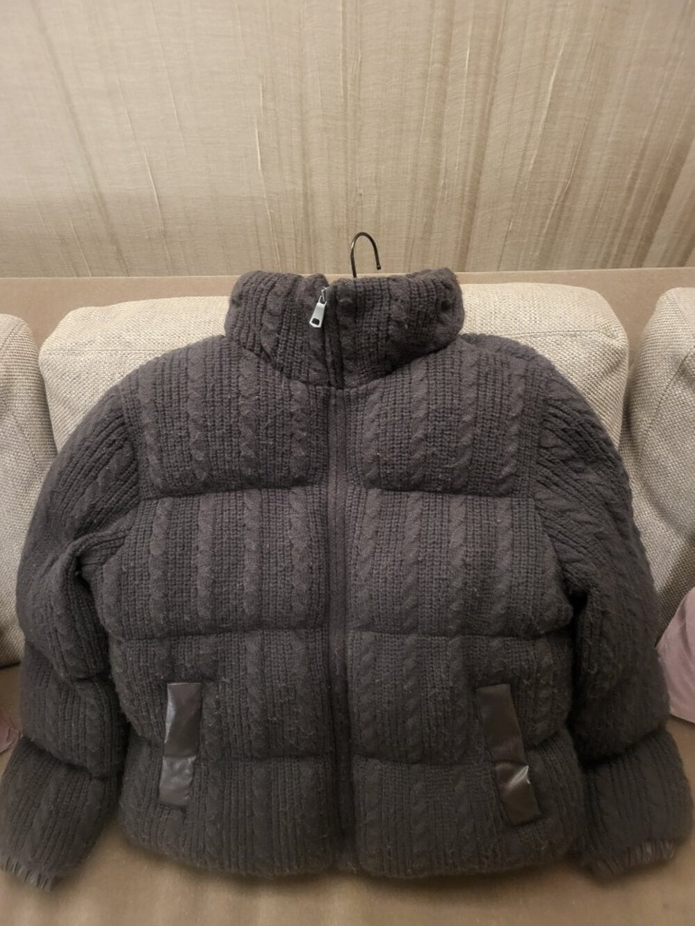 NVLT Goose Sweater Jacket - Picture 8 of 10